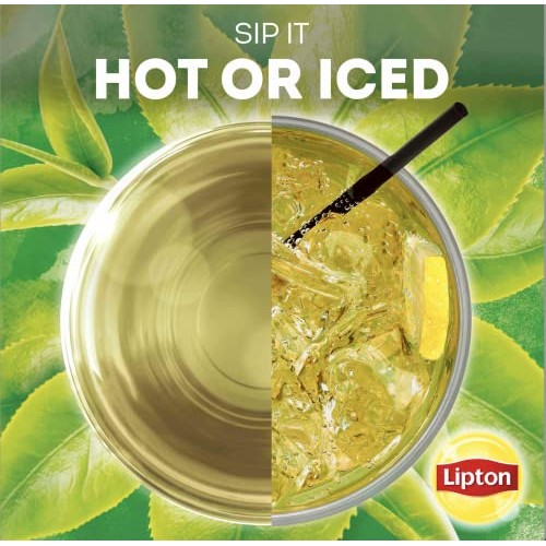 Lipton Peach Paradise Green Tea, 20 Count Pack of 6