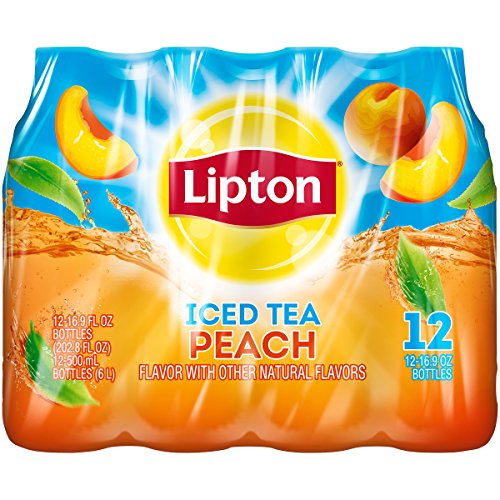 Lipton Peach Tea 16.9 Oz., 24 Pk.