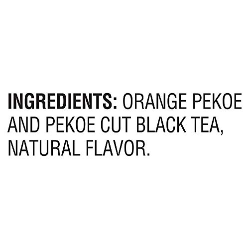 Lipton Peach Unsweetened Iced Tea Bags Black Made with Tea Leave...