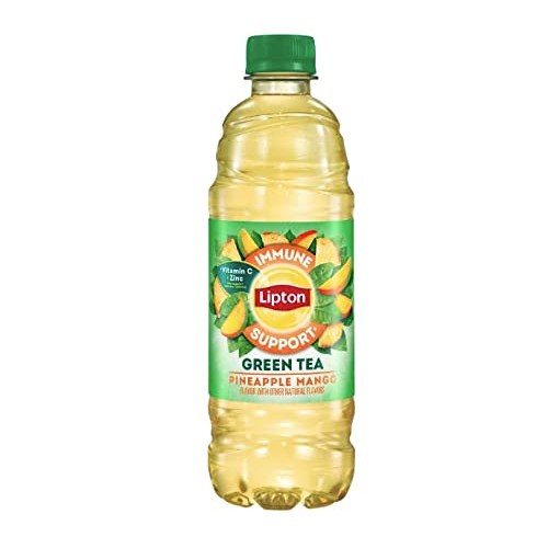 Lipton Pineapple Mango Iced Green Tea Plastic Bottle 16.9 fl oz ...