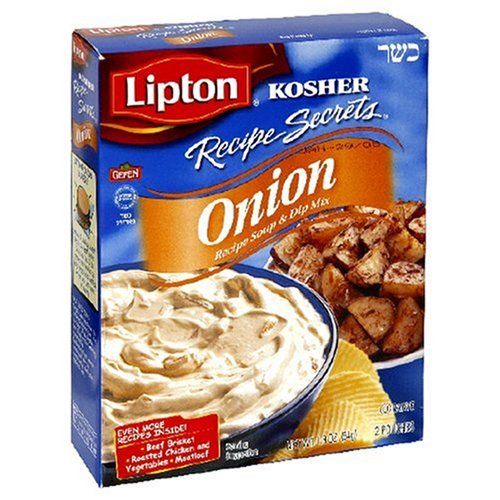 Lipton Recipe Secrets, Onion Soup &Amp; Dip Mix, 1.9 Ounce Pack Of 12