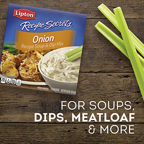 Lipton Recipe Secrets Soup And Dip Mix, Onion 2 Oz