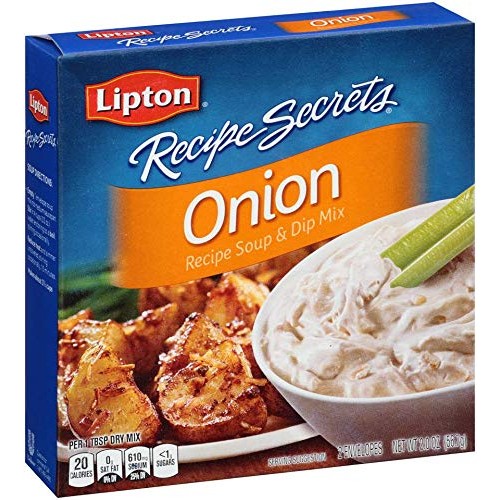 Lipton Recipe Secrets Soup And Dip Mix, Onion Flavor, 2 Oz