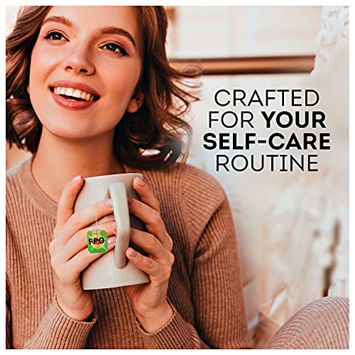 Lipton Soothe Your Tummy Herbal Supplement Tea Bags For a Soothi...