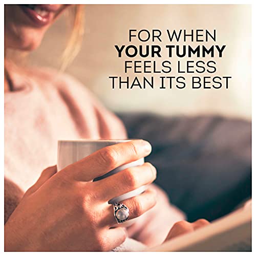 Lipton Soothe Your Tummy Herbal Supplement Tea Bags For a Soothi...