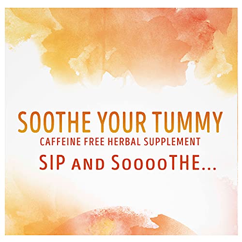 Lipton Soothe Your Tummy Herbal Supplement Tea Bags For a Soothi...