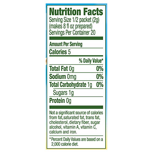 Lipton Tea And Honey Iced Green Tea To-Go Packets, Blackberry Po