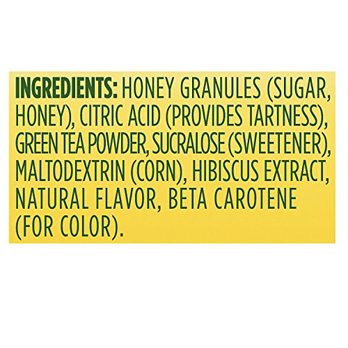 Lipton Tea and Honey Iced Tea To Go Packets, Mango Pineapple, 10...