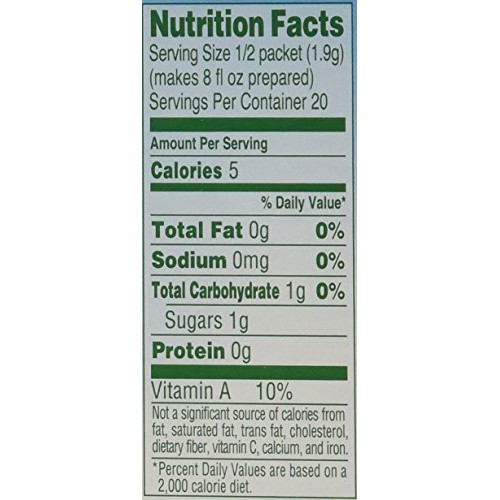 Lipton Tea &Amp; Honey To-Go Packets - Mango Pineapple Iced Green Te