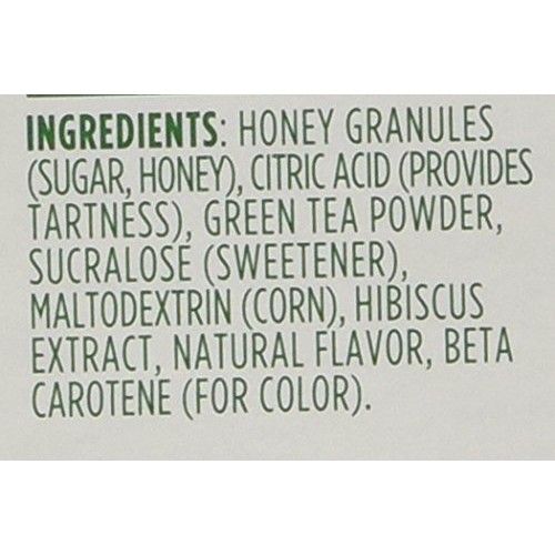 Lipton Tea &Amp; Honey To-Go Packets - Mango Pineapple Iced Green Te