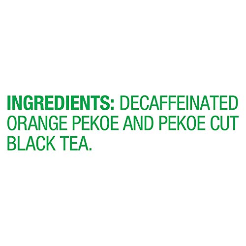 Lipton Tea Bags, Decaffeinated, 144 Ct.