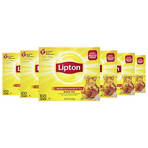 Lipton Tea Bags For A Naturally Smooth Taste Black Tea Can Help