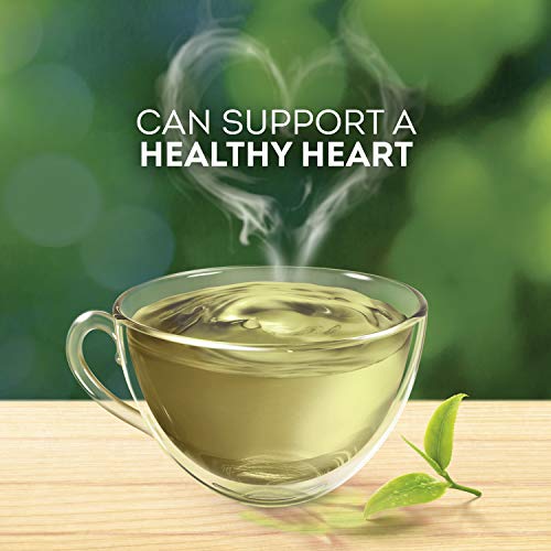 Lipton Tea Bags, Green Tea, Can Help Support a Healthy Heart, 40...