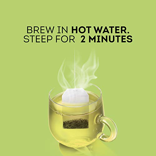 Lipton Tea Bags, Green Tea, Can Help Support a Healthy Heart, 40...