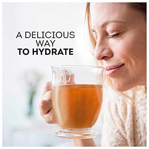 Lipton Tea Sachets For a Refreshing Cup of Flavored Tea Turmeric...