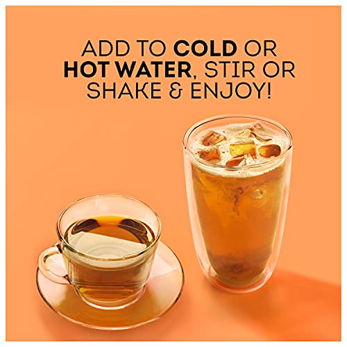 Lipton Tea Sachets For a Refreshing Cup of Flavored Tea Turmeric...