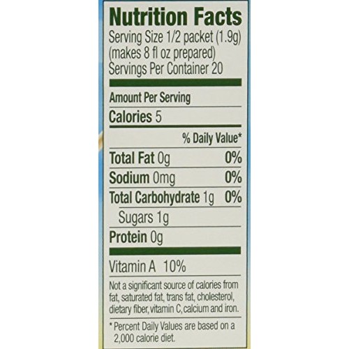 Lipton To Go Stix Iced Green Tea Mix, Tea And Honey, Mango Pinea