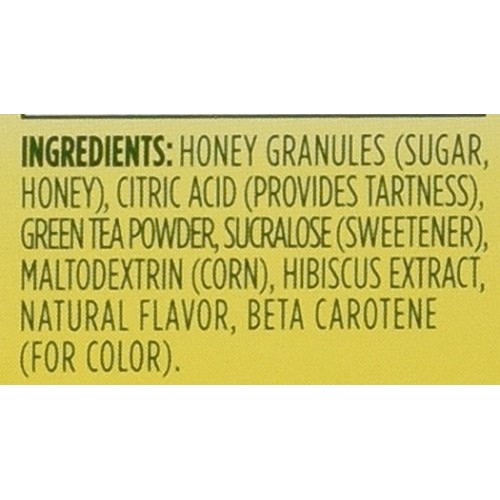 Lipton To Go Stix Iced Green Tea Mix, Tea And Honey, Mango Pinea