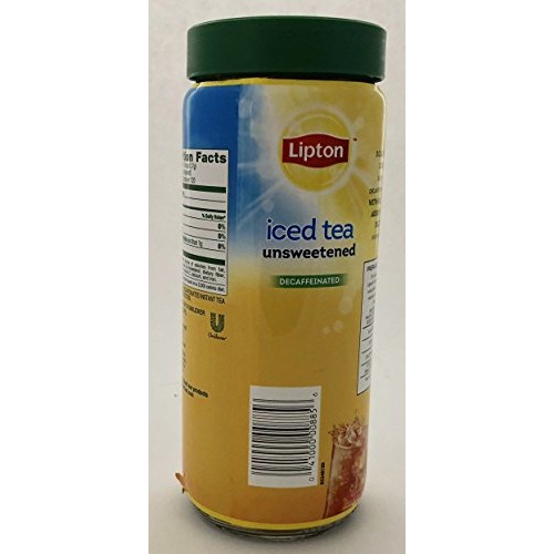 Lipton Unsweetened Decaffeinated Instant Tea Mix, 30 Quarts Lipton Unsweetened Decaffeinated Instant Tea Mix, 30 Quarts