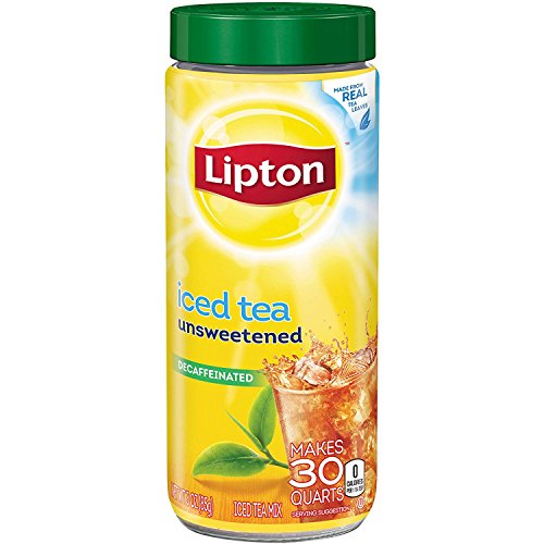 Lipton Unsweetened Decaffeinated Instant Tea Mix, 30 Quarts Lipton Unsweetened Decaffeinated Instant Tea Mix, 30 Quarts