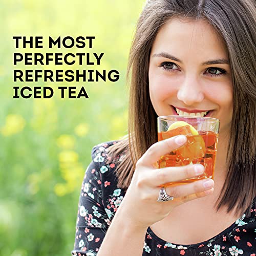 Lipton Zero Sugar For a Refreshing Cool Beverage Lemon Iced Tea ...