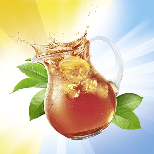 Lipton Zero Sugar For a Refreshing Cool Beverage Lemon Iced Tea ...