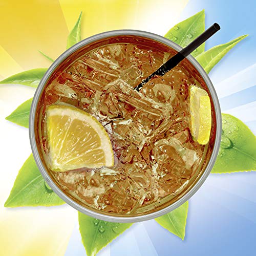 Lipton Zero Sugar For a Refreshing Cool Beverage Lemon Iced Tea ...