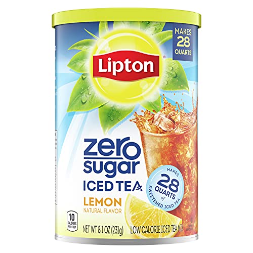 Lipton Zero Sugar For a Refreshing Cool Beverage Lemon Iced Tea ...