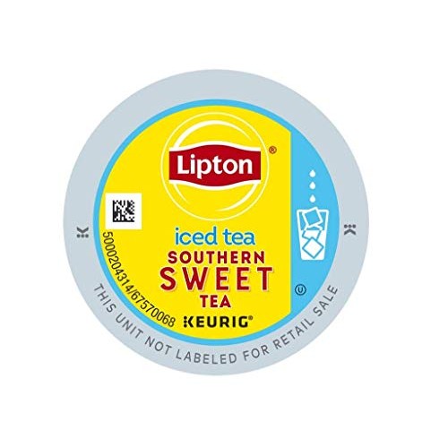 Pack Of 6 - Lipton Sweet Tea Iced K-Cup Tea 10 Ct