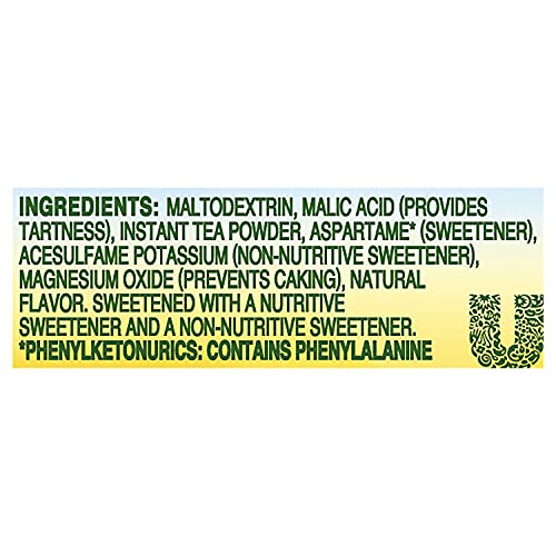 Lipton Black Iced Tea Mix, Diet Lemon 20 Qt, 5.9 Ounce, Pack Of 6