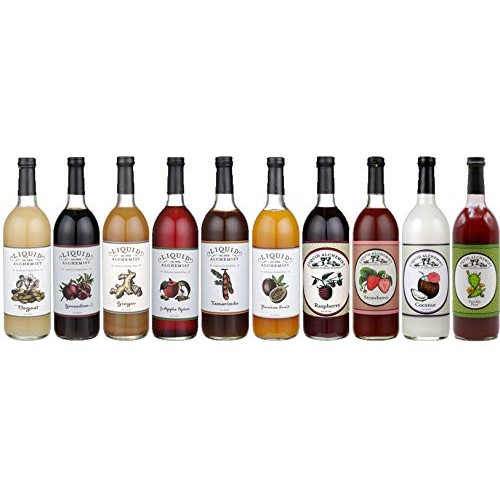 Liquid Alchemist Coconut Cocktail Syrup, Drink Mixers - Natural,