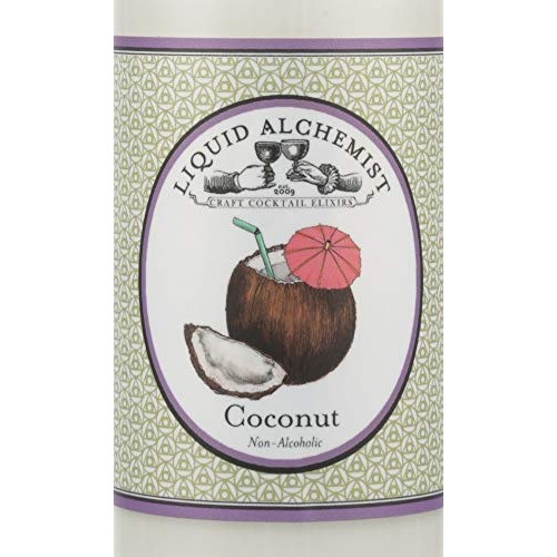 Liquid Alchemist Coconut Cocktail Syrup, Drink Mixers - Natural,