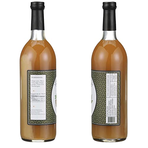 Liquid Alchemist Ginger Syrup for Cocktails - Real Ingredients M...