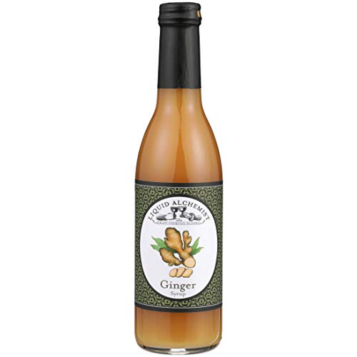 Liquid Alchemist Ginger Syrup for Cocktails - Real Ingredients M...