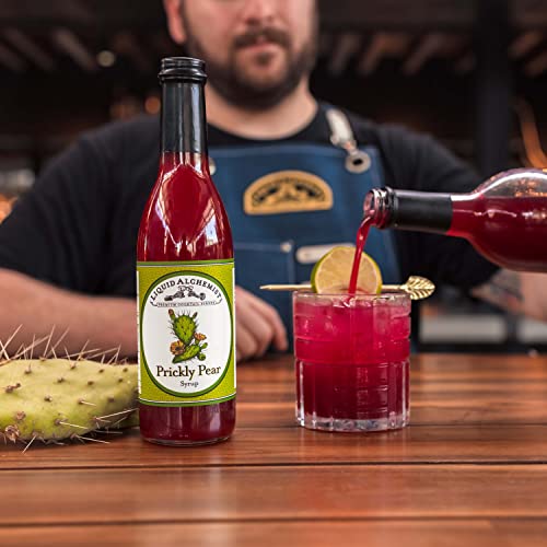 Liquid Alchemist Prickly Pear Syrup For Cocktails - Real Ingredi