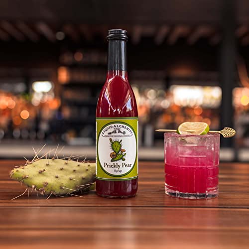Liquid Alchemist Prickly Pear Syrup For Cocktails - Real Ingredi