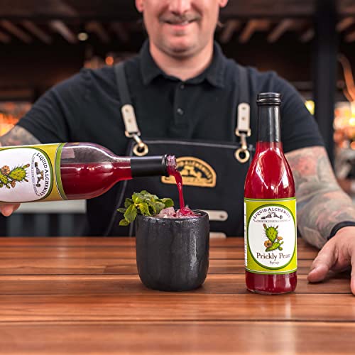 Liquid Alchemist Prickly Pear Syrup For Cocktails - Real Ingredi
