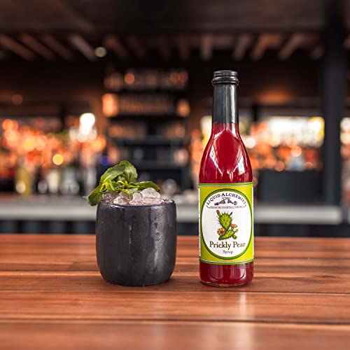Liquid Alchemist Prickly Pear Syrup For Cocktails - Real Ingredi