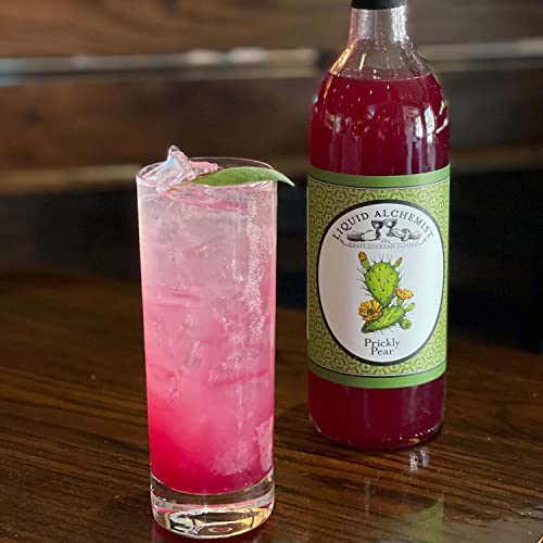 Liquid Alchemist Prickly Pear Syrup For Cocktails - Real Ingredi