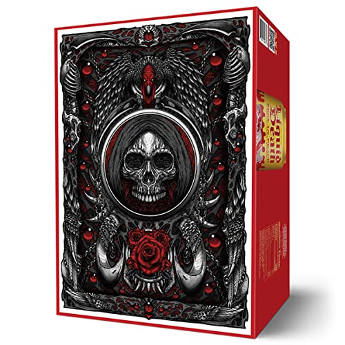 Liquid Death Iced Black Tea, Rest in Peach 19.2 oz King Size Can...