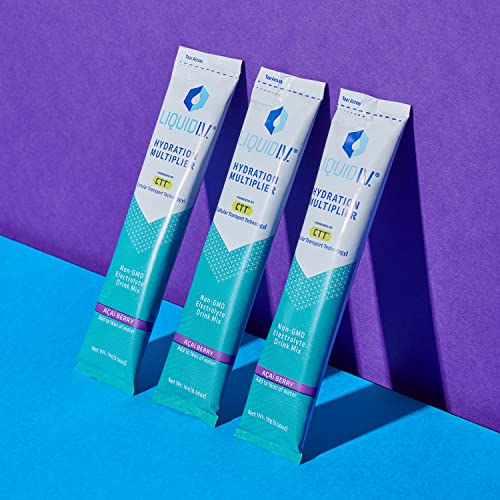 Liquid I.V. Hydration Multiplier - Acai Berry - Hydration Powder