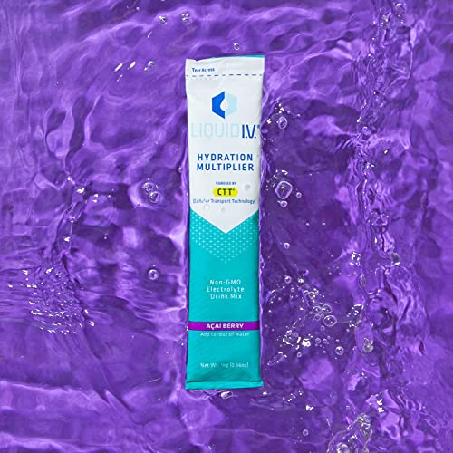 Liquid I.V. Hydration Multiplier - Acai Berry - Hydration Powder