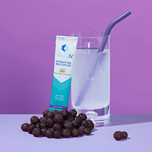Liquid I.V. Hydration Multiplier - Acai Berry - Hydration Powder