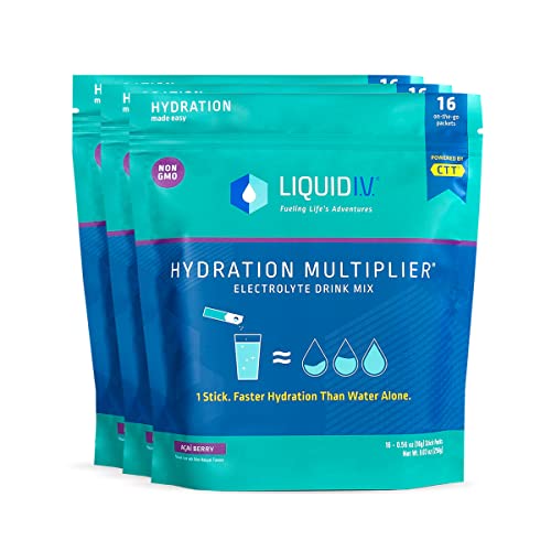 Liquid I.V. Hydration Multiplier - Acai Berry - Hydration Powder