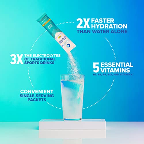 Liquid I.V. Hydration Multiplier - Golden Cherry - Hydration Pow