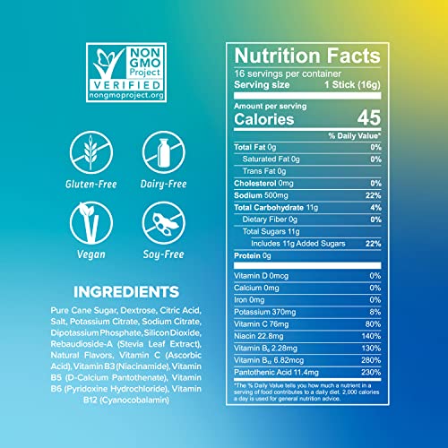 Liquid I.V. Hydration Multiplier - Golden Cherry - Hydration Pow