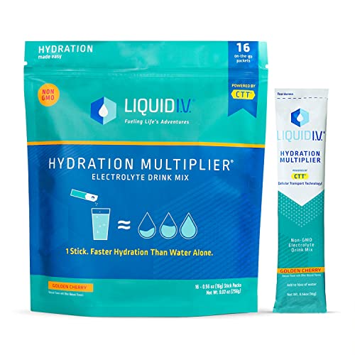 Liquid I.V. Hydration Multiplier - Golden Cherry - Hydration Pow