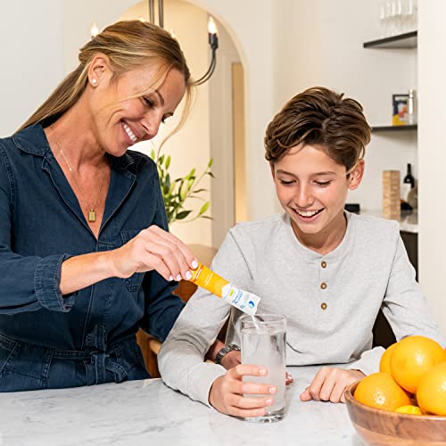 Liquid I.V. Hydration Multiplier + Immune Support, Easy Open Pac