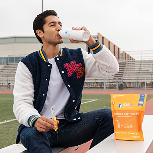 Liquid I.V. Hydration Multiplier + Immune Support, Easy Open Pac
