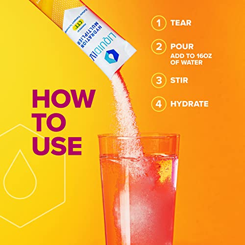 Liquid I.V. Hydration Multiplier + Immune Support - Wild Berry B